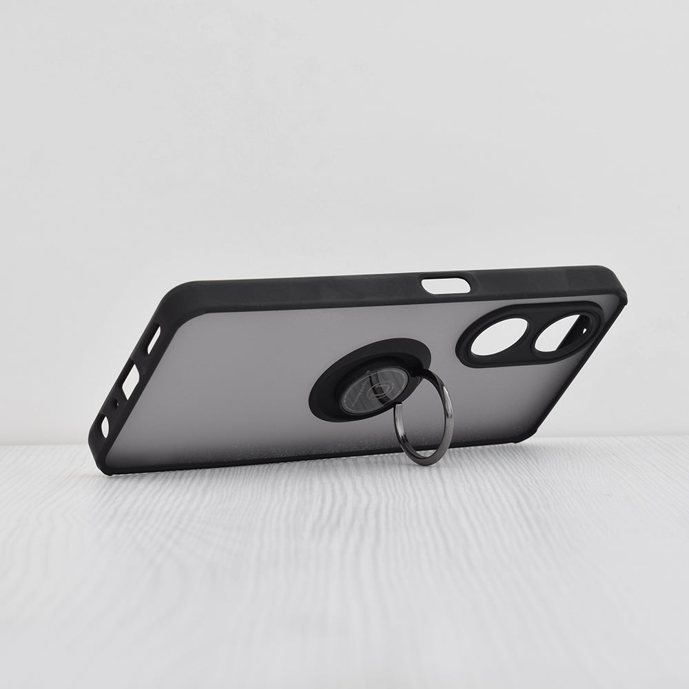 Husa pentru Oppo A98, Techsuit, Glinth, Neagra