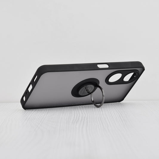 Husa pentru Oppo A98, Techsuit, Glinth, Neagra