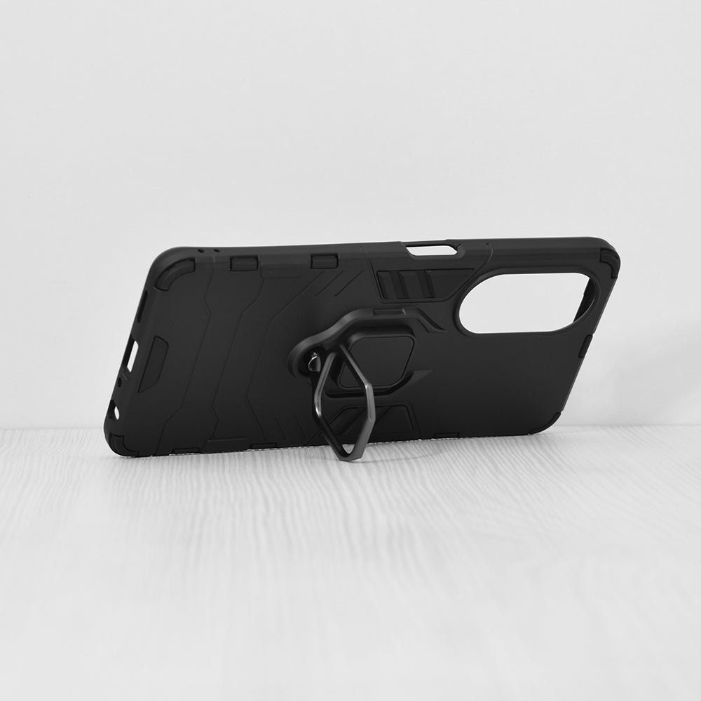 Husa pentru Oppo A98, Techsuit, Shield, Neagra