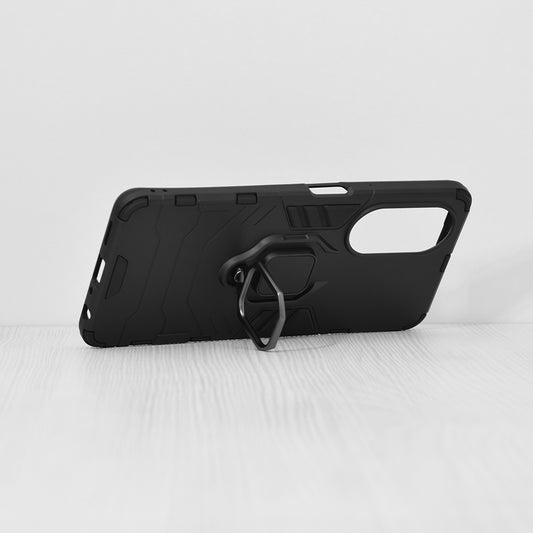 Husa pentru Oppo A98, Techsuit, Shield, Neagra