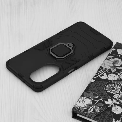 Husa pentru Oppo A98, Techsuit, Shield, Neagra