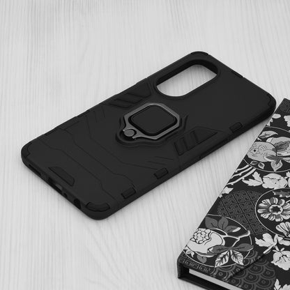Husa pentru Oppo A98, Techsuit, Shield, Neagra