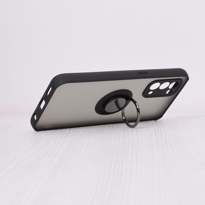Husa pentru Oppo Find X3 Lite / Reno5 5G, Techsuit, Glinth, Neagra