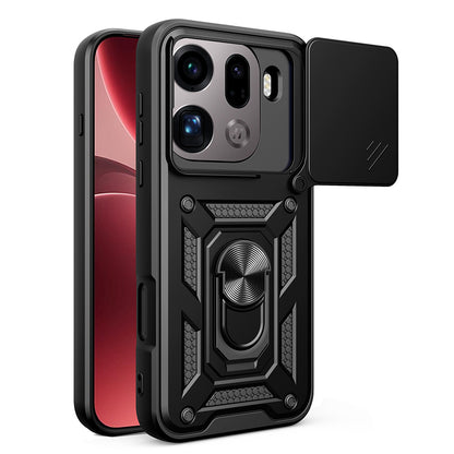 Husa pentru Oppo Find X9 Pro, Techsuit, CamShield, Neagra