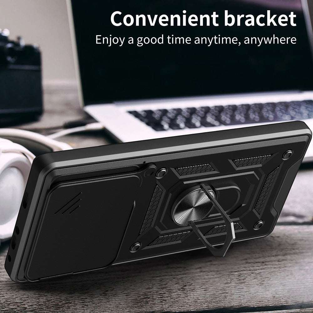 Husa pentru Oppo Find X9 Pro, Techsuit, CamShield, Neagra