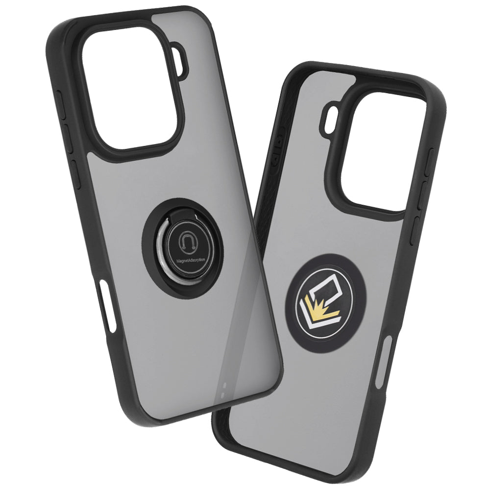 Husa pentru Oppo Find X9 Pro, Techsuit, Glinth, Neagra