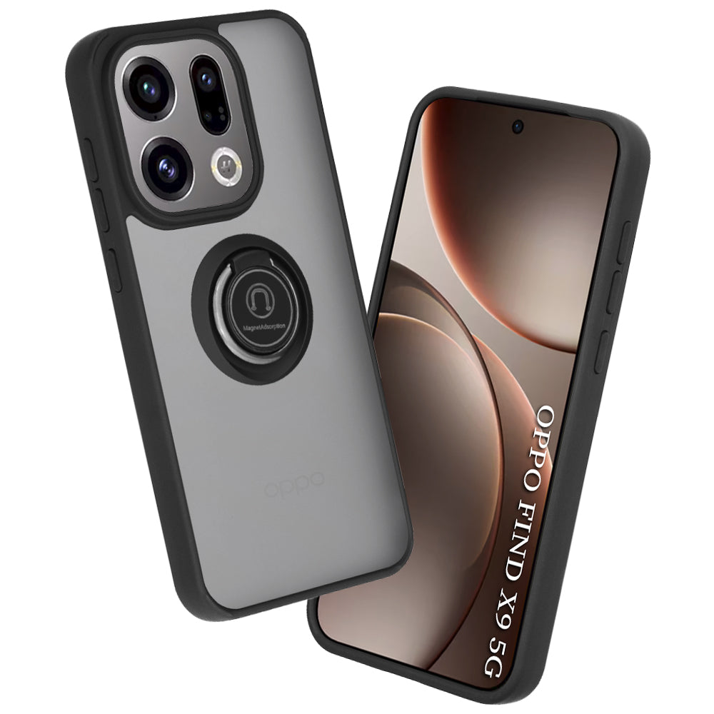 Husa pentru Oppo Find X9, Techsuit, Glinth, Neagra