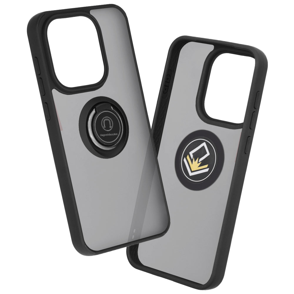 Husa pentru Oppo Find X9, Techsuit, Glinth, Neagra