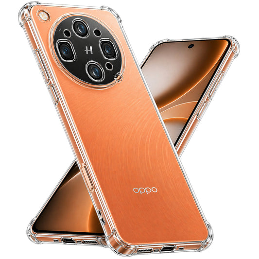 Husa pentru Oppo Find X9 Ultra, Techsuit, Shockproof Clear, Transparenta