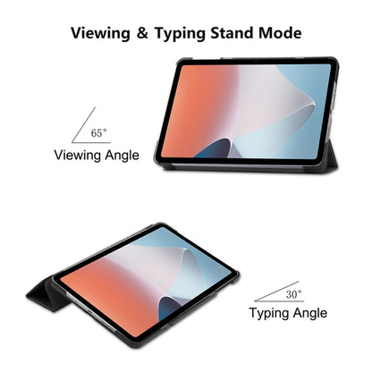 Husa pentru Oppo Pad Air, Techsuit, FoldPro, Neagra