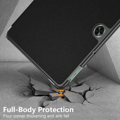 Husa pentru Oppo Pad Air2 / Pad Neo / Pad Go, Techsuit, FoldPro, Neagra