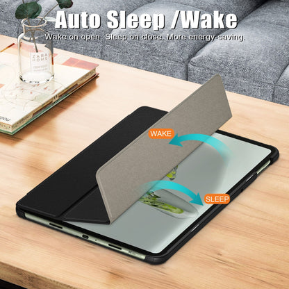 Husa pentru Oppo Pad Air2 / Pad Neo / Pad Go, Techsuit, FoldPro, Neagra