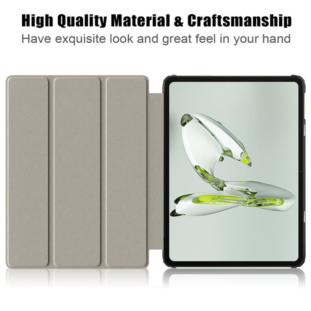 Husa pentru Oppo Pad Air2 / Pad Neo / Pad Go, Techsuit, FoldPro, Neagra