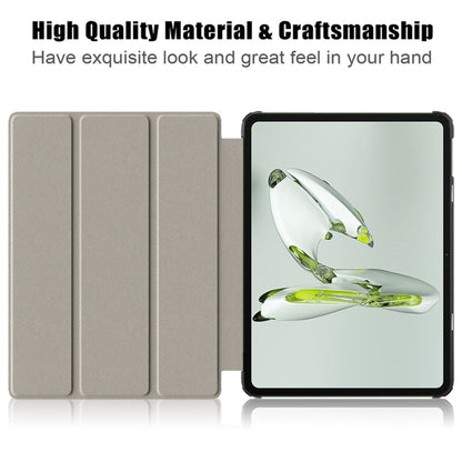 Husa pentru Oppo Pad Air2 / Pad Neo / Pad Go, Techsuit, FoldPro, Neagra