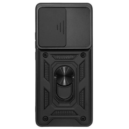Husa pentru Oppo Reno10 / Reno10 Pro, Techsuit, CamShield, Neagra