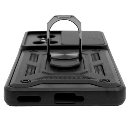 Husa pentru Oppo Reno10 / Reno10 Pro, Techsuit, CamShield, Neagra