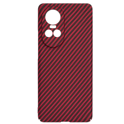Husa pentru Oppo Reno10 / Reno10 Pro, Techsuit, Carbonite FiberShell, Rosie