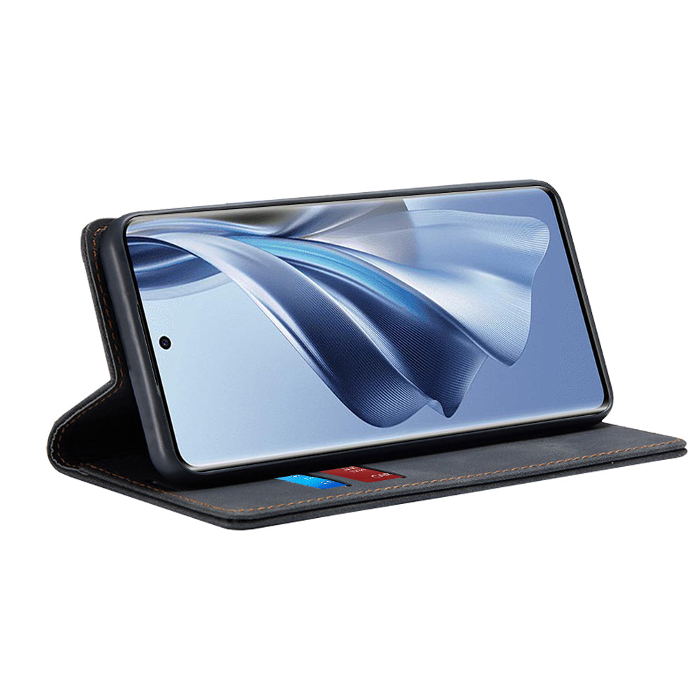 Husa pentru Oppo Reno10 / Reno10 Pro, Techsuit, Confy, Neagra