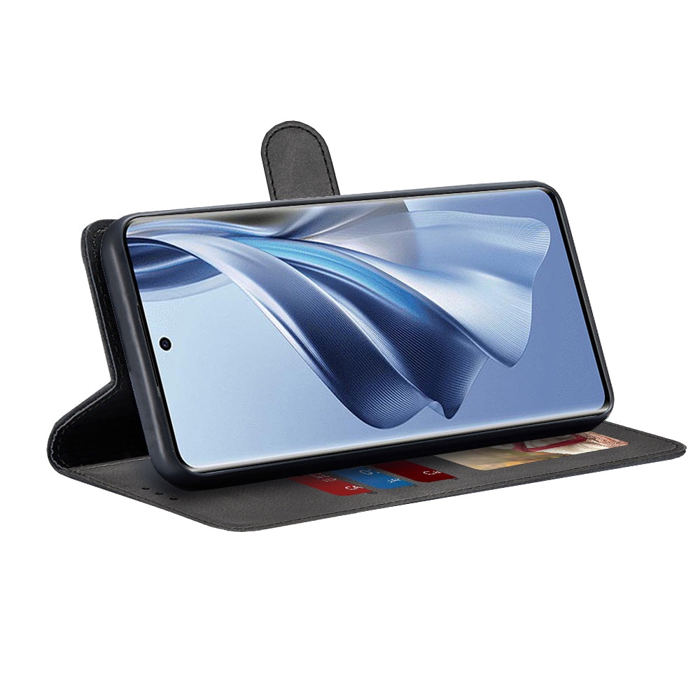 Husa pentru Oppo Reno10 / Reno10 Pro, Techsuit, Diary Book, Neagra