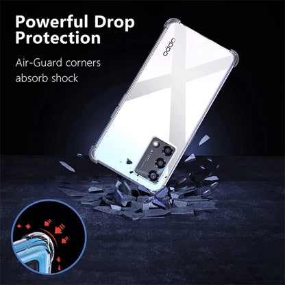 Husa pentru Oppo Reno10 / Reno10 Pro, Techsuit, Shockproof Clear, Transparenta