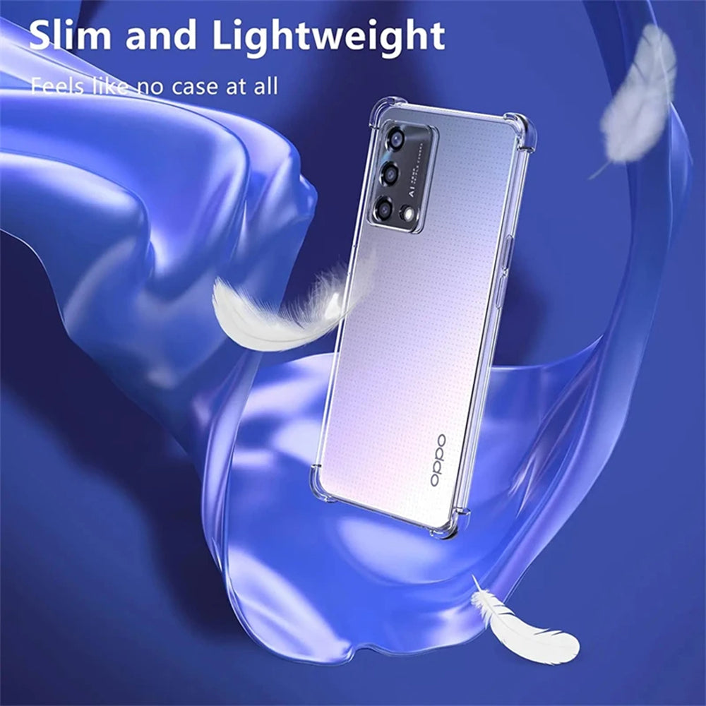 Husa pentru Oppo Reno10 / Reno10 Pro, Techsuit, Shockproof Clear, Transparenta