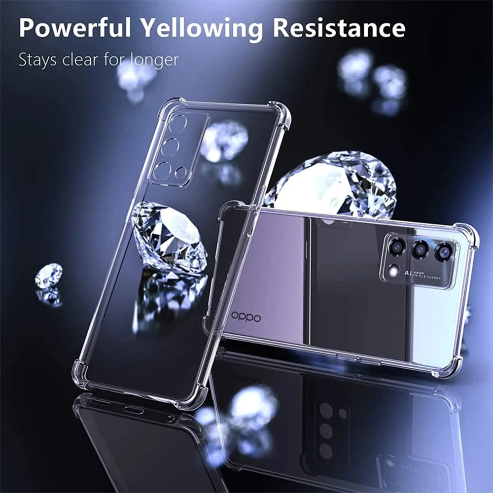 Husa pentru Oppo Reno10 / Reno10 Pro, Techsuit, Shockproof Clear, Transparenta