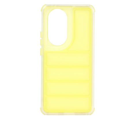 Husa pentru Oppo Reno10 / Reno10 Pro, Techsuit, Wave Shield, Galbena