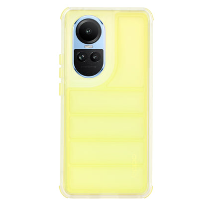 Husa pentru Oppo Reno10 / Reno10 Pro, Techsuit, Wave Shield, Galbena