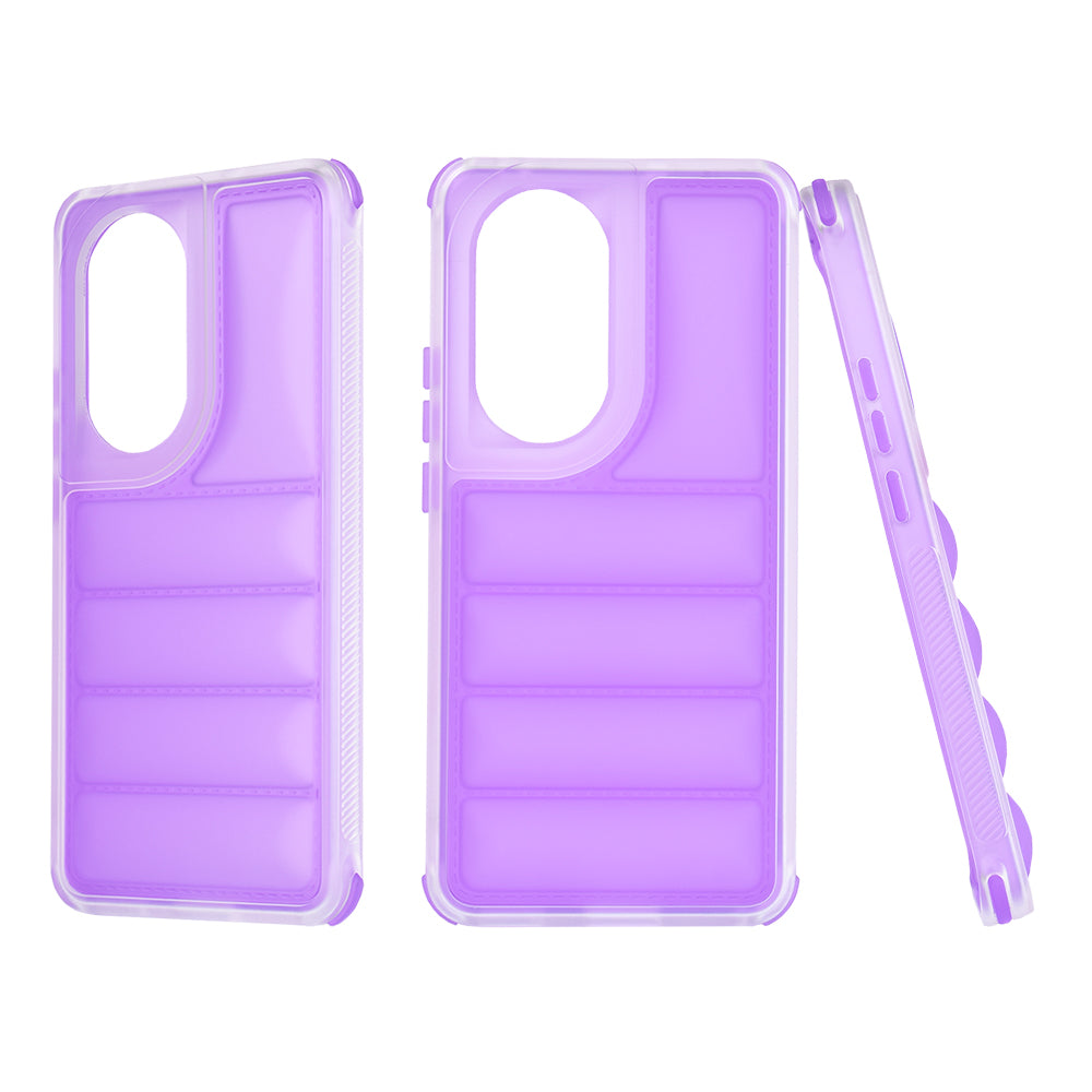 Husa pentru Oppo Reno10 / Reno10 Pro, Techsuit, Wave Shield, Mov