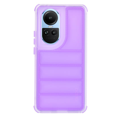 Husa pentru Oppo Reno10 / Reno10 Pro, Techsuit, Wave Shield, Mov