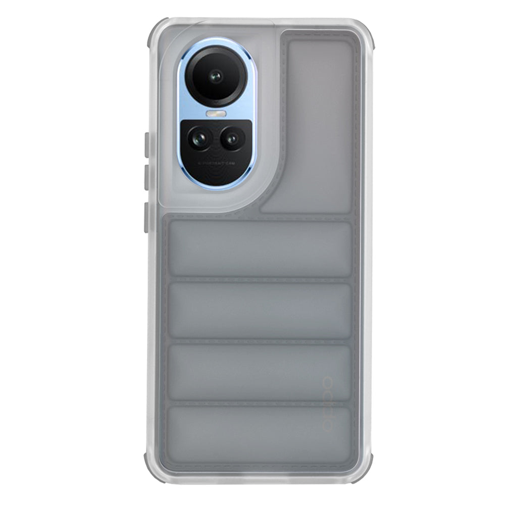 Husa pentru Oppo Reno10 / Reno10 Pro, Techsuit, Wave Shield, Neagra