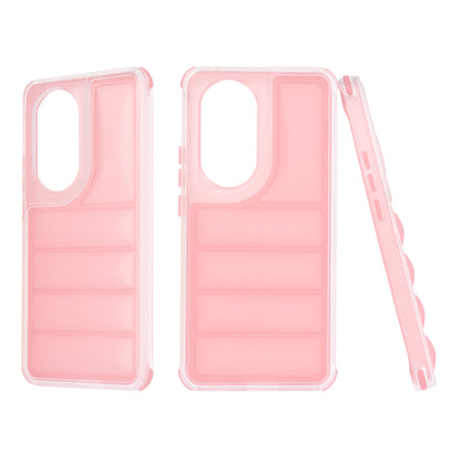 Husa pentru Oppo Reno10 / Reno10 Pro, Techsuit, Wave Shield, Roz
