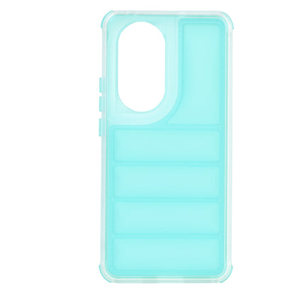 Husa pentru Oppo Reno10 / Reno10 Pro, Techsuit, Wave Shield, Turcoaz