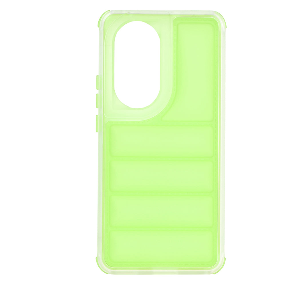 Husa pentru Oppo Reno10 / Reno10 Pro, Techsuit, Wave Shield, Verde