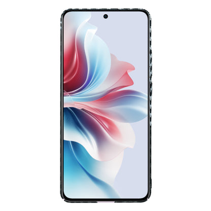 Husa pentru Oppo Reno11 F, Techsuit, Carbonite FiberShell, Neagra Gri