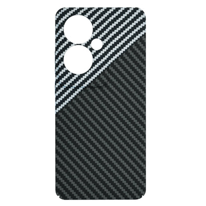 Husa pentru Oppo Reno11 F, Techsuit, Carbonite FiberShell, Neagra Gri