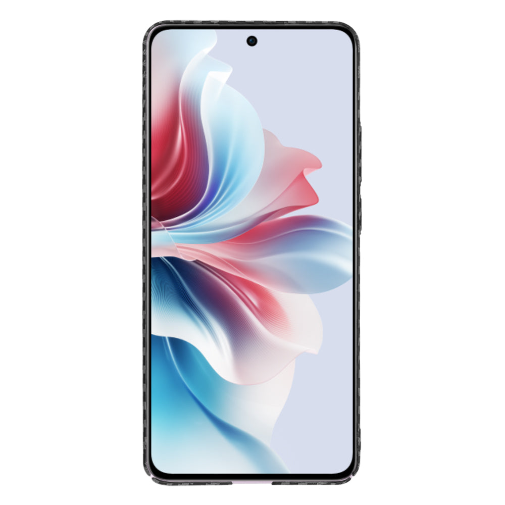 Husa pentru Oppo Reno11 F, Techsuit, Carbonite FiberShell, Neagra