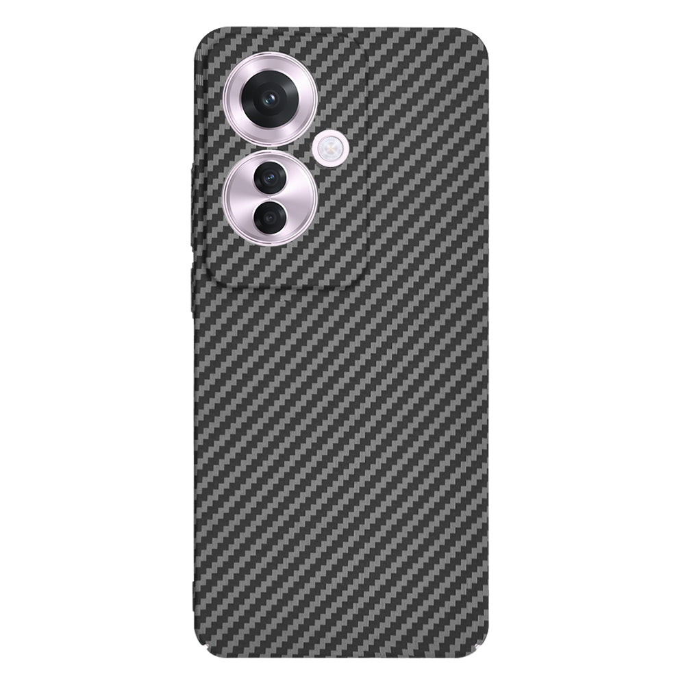 Husa pentru Oppo Reno11 F, Techsuit, Carbonite FiberShell, Neagra