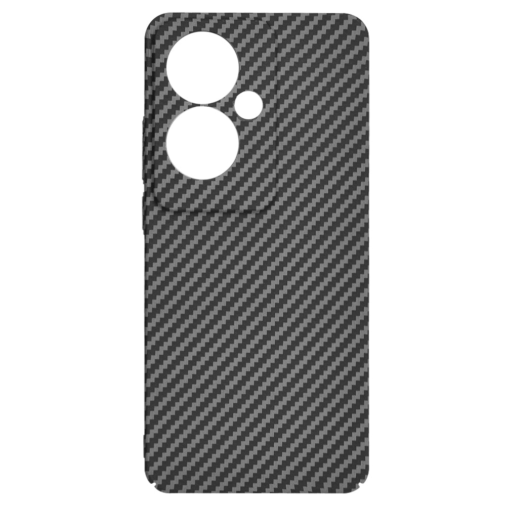 Husa pentru Oppo Reno11 F, Techsuit, Carbonite FiberShell, Neagra