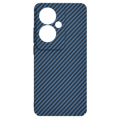 Husa pentru Oppo Reno11 F, Techsuit, Carbonite FiberShell, Turcoaz