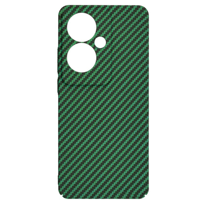 Husa pentru Oppo Reno11 F, Techsuit, Carbonite FiberShell, Verde