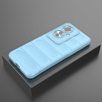 Husa pentru Oppo Reno11 F, Techsuit, Magic Shield, Bleu