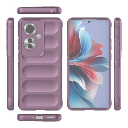 Husa pentru Oppo Reno11 F, Techsuit, Magic Shield, Mov