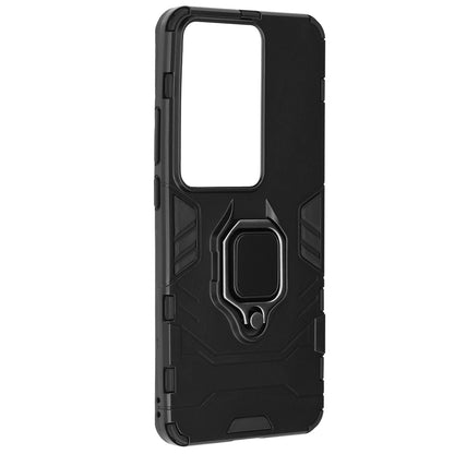 Husa pentru Oppo Reno11 F, Techsuit, Shield, Neagra