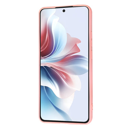 Husa pentru Oppo Reno11 F, Techsuit, SoftFlex, Roz Deschis