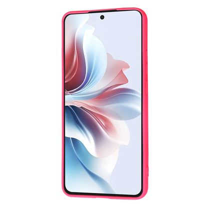 Husa pentru Oppo Reno11 F, Techsuit, SoftFlex, Roz Inchis