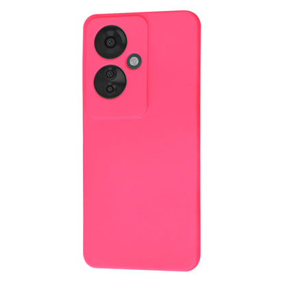 Husa pentru Oppo Reno11 F, Techsuit, SoftFlex, Roz Inchis