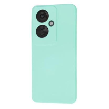 Husa pentru Oppo Reno11 F, Techsuit, SoftFlex, Turcoaz