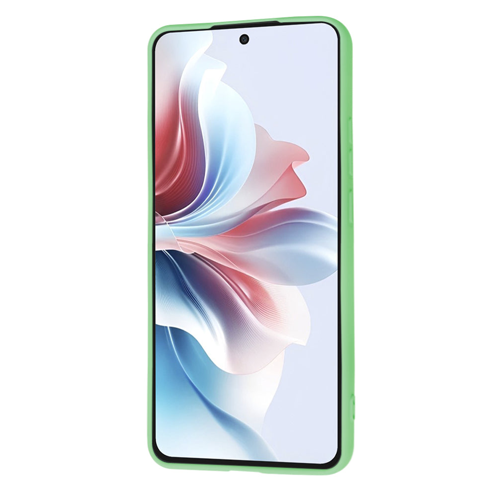 Husa pentru Oppo Reno11 F, Techsuit, SoftFlex, Verde Deschis