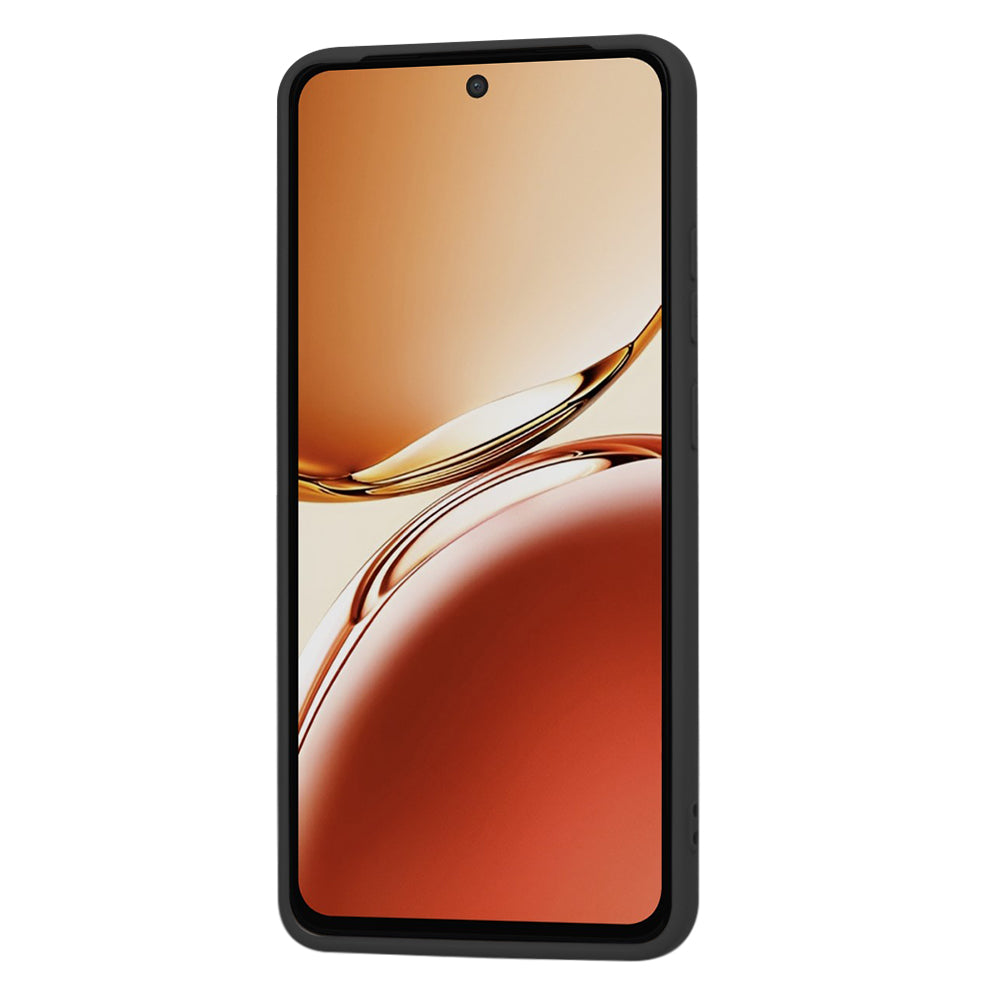 Husa pentru Oppo Reno12 FS 5G / Reno12 FS 4G / Reno12 F 4G / Reno12 F, Techsuit, SoftFlex, Neagra